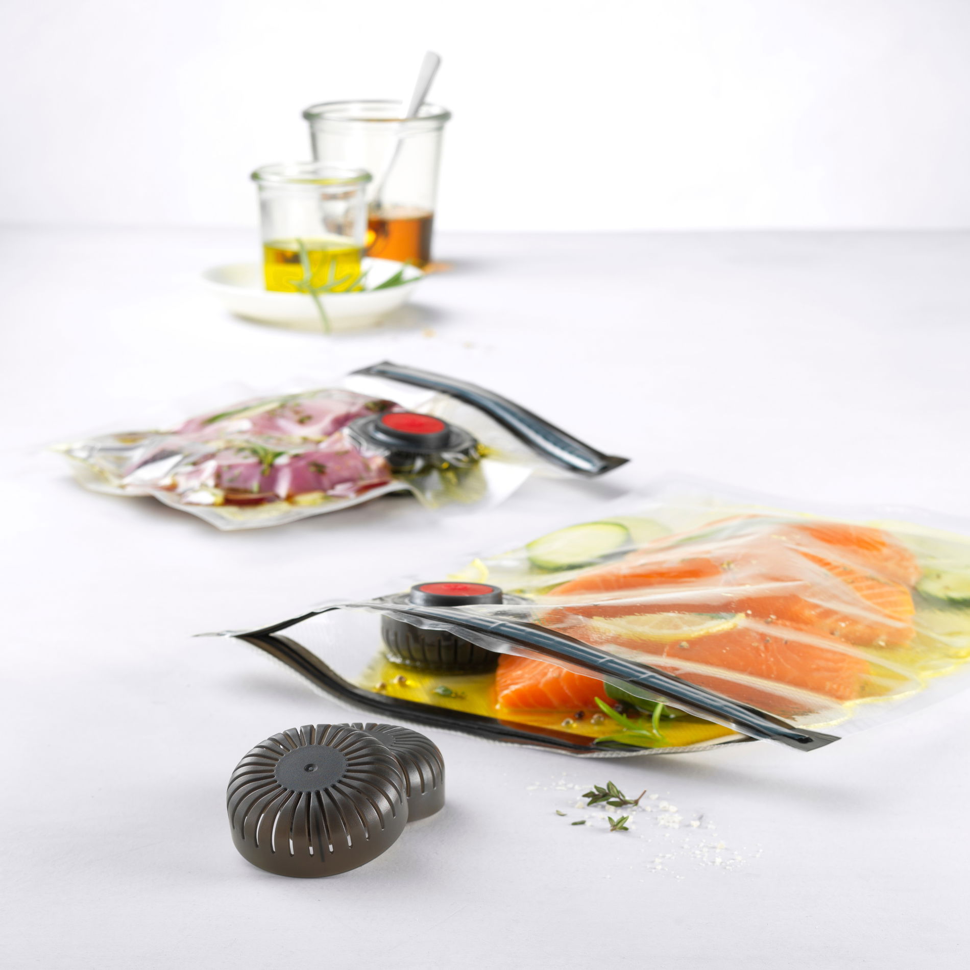 ZWILLING Fresh & Save 6 ks – násadky na vakuové sáčky