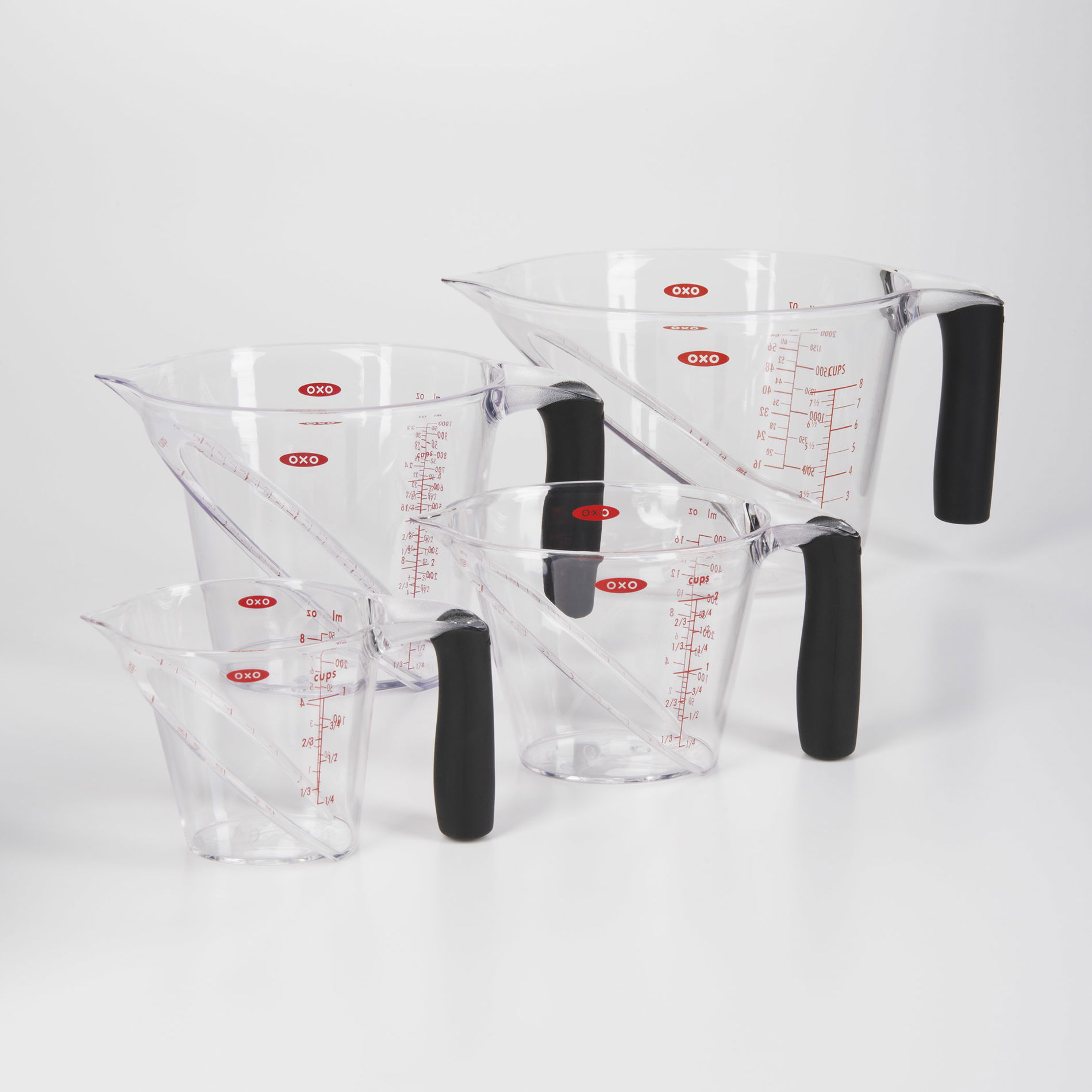 Plastová kuchyňská odměrka OXO GOOD GRIPS 0,3 l