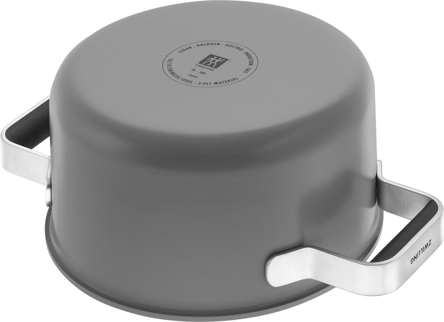 ZWILLING Pure - zestaw 5 garnków ze stali nierdzewnej z pokrywkami