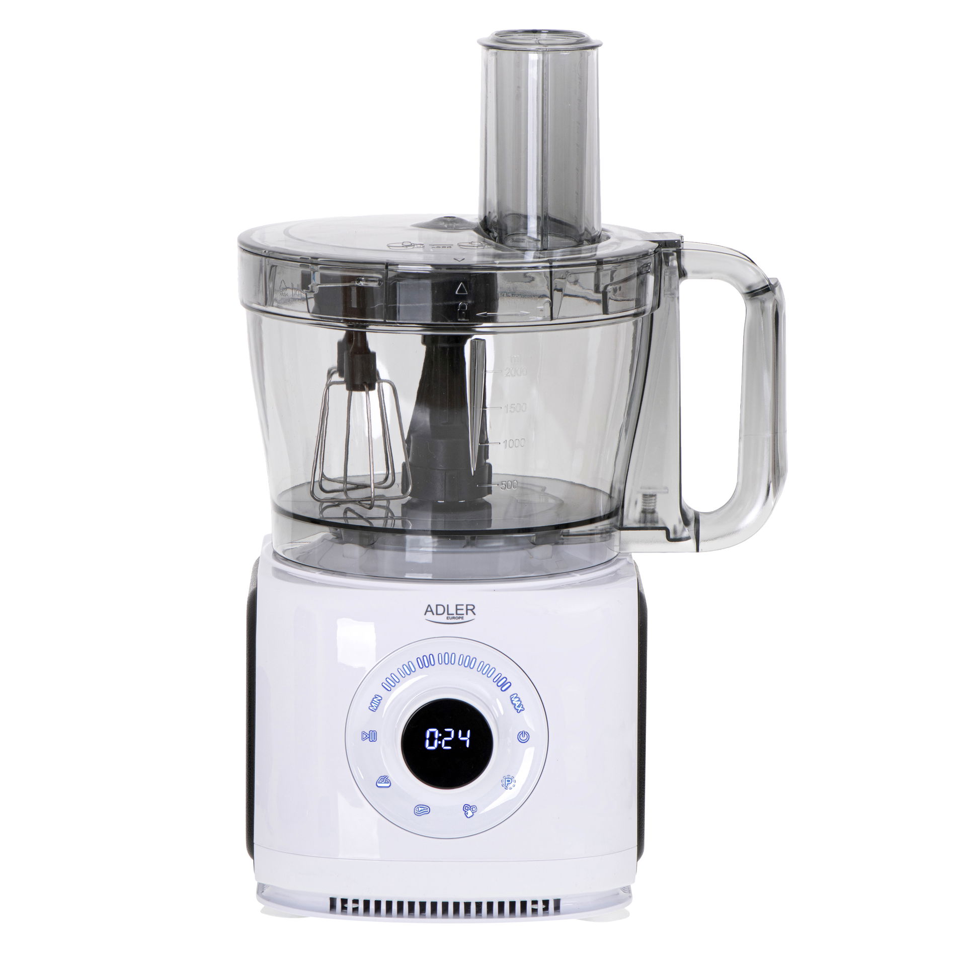 ADLER 2000 W - kuchyňský robot/elektrický mixér s příslušenstvím