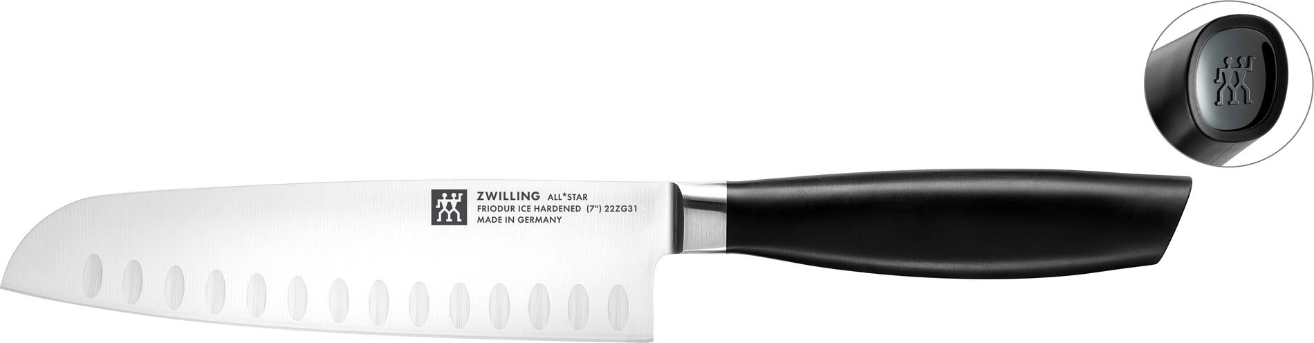 ZWILLING All Star 2 ks. - nože na zeleninu a ovoce z nerezové oceli