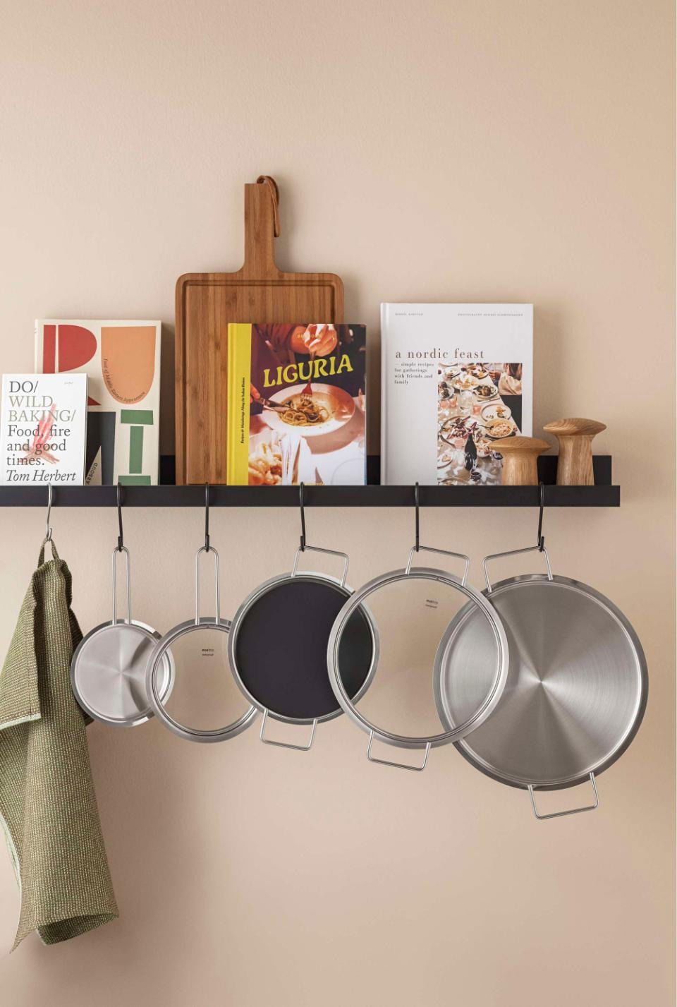 EVA TRIO 20 cm - pokrywka ze stali nierdzewnej