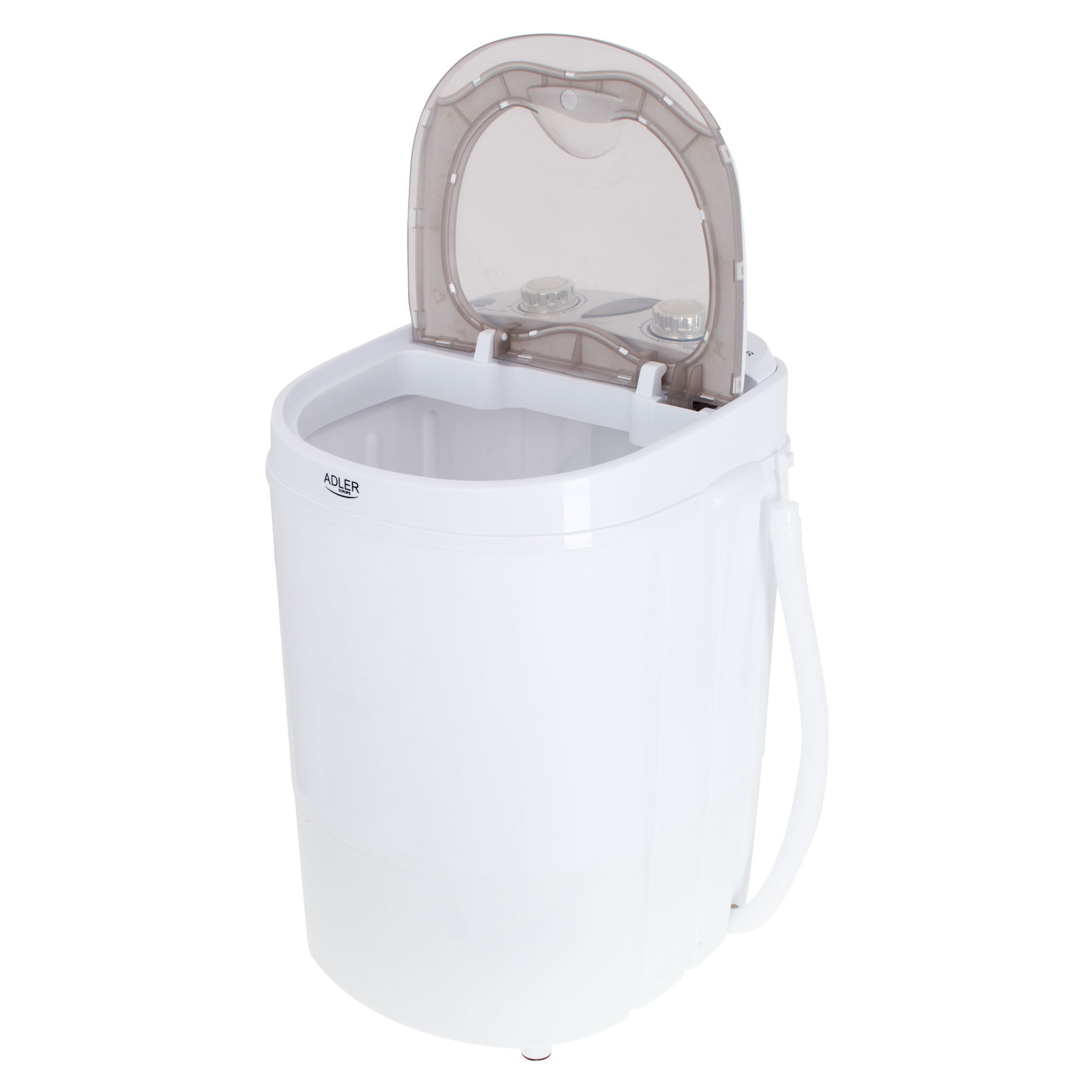 ADLER AD 8055 3 kg 400 W biela - cestovná práčka s rotáciou