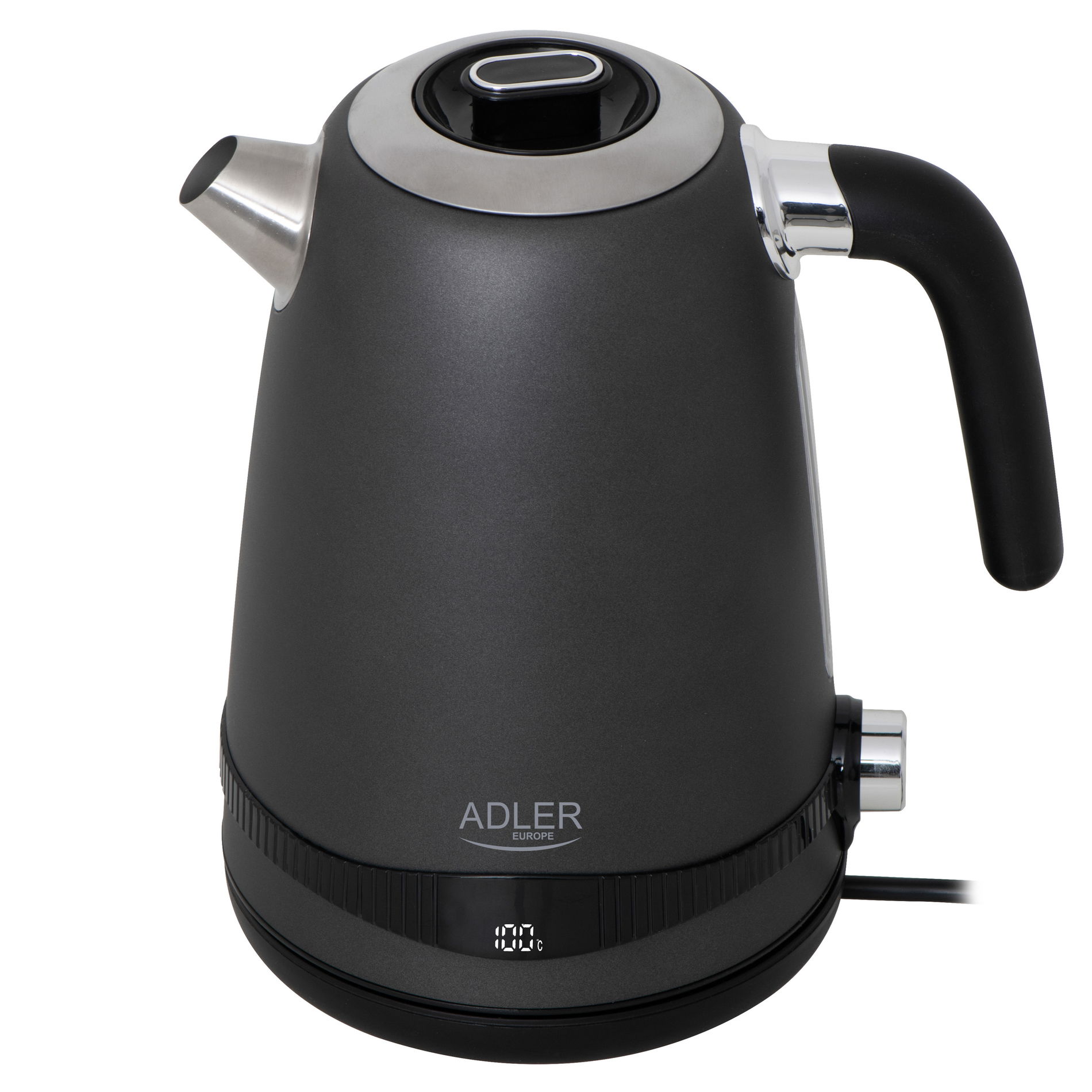 ADLER AD 1295 1,7 l - czajnik elektryczny ze stali nierdzewnej z regulacją temperatury