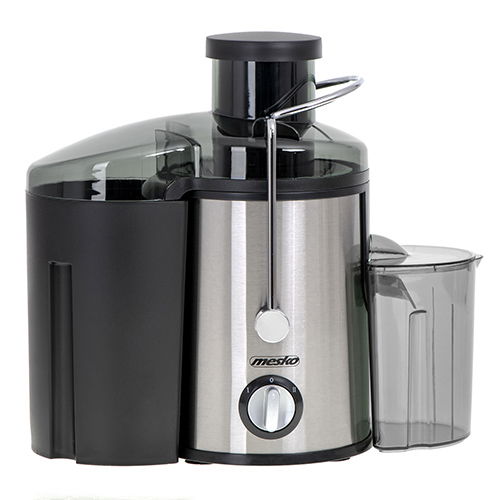Ocelový odšťavňovač na ovoce a zeleninu MESKO JUGO 600 W