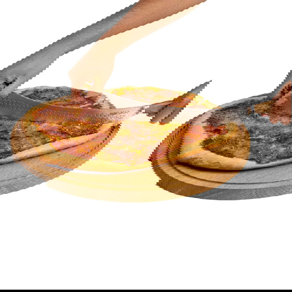BOSKA Oslo+ 44 cm – nerezový nůž na pizzu
