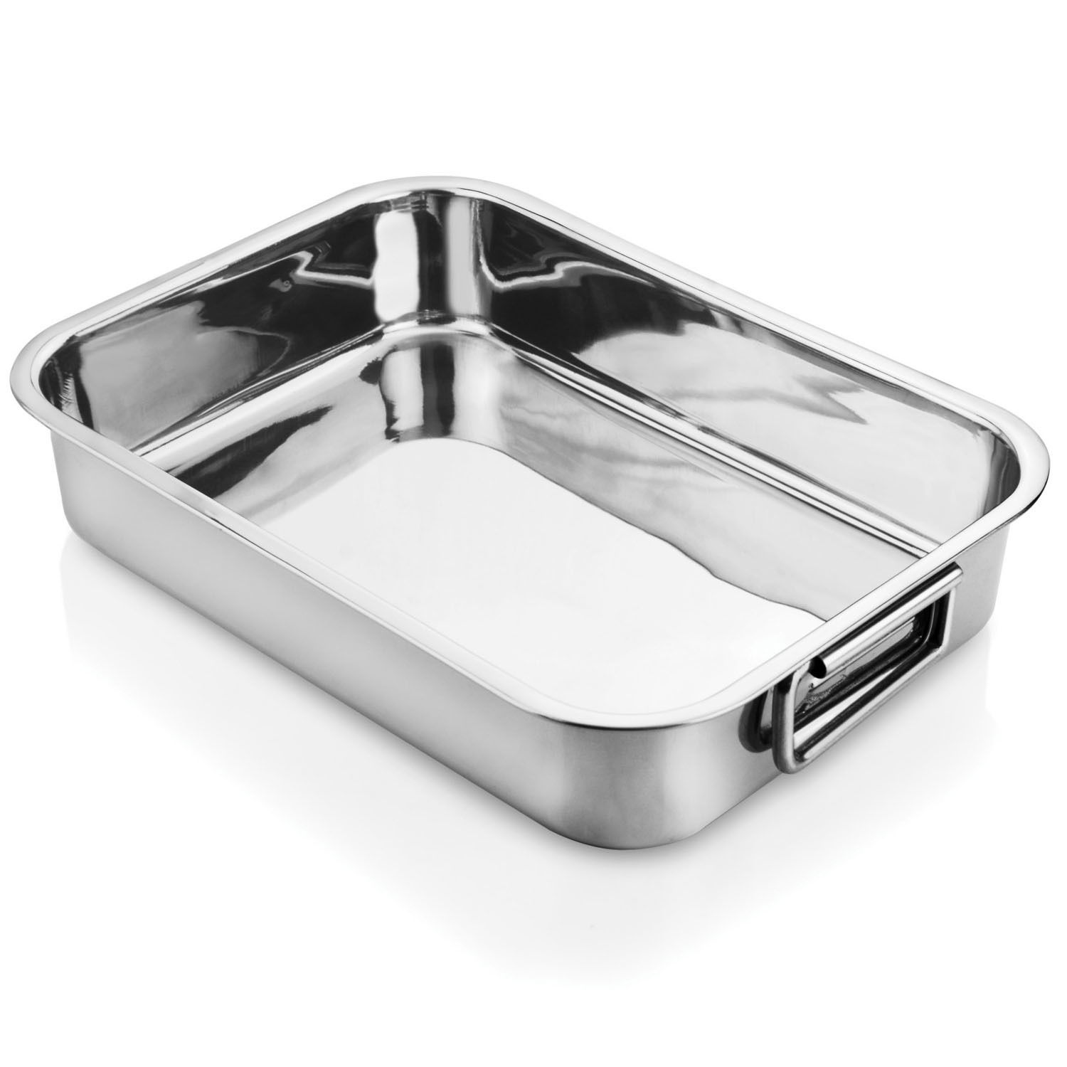 Nerezový pekáč IDEALE ROASTING PAN 33 x 24 cm