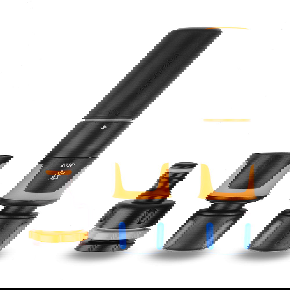 FISKARS Basic Set 5/8" 6 el. čierny - sada na zavlažovanie