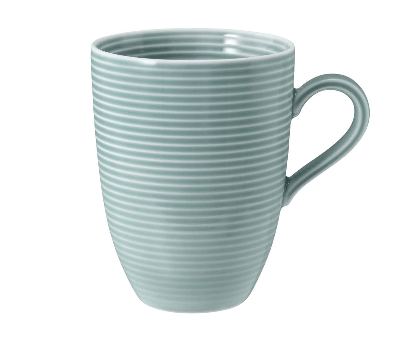 SELTMANN WEIDEN BEAT COLOR GLAZE 6 ks 350 ml - sada porcelánových hrnčekov s uškom, viacfarebná