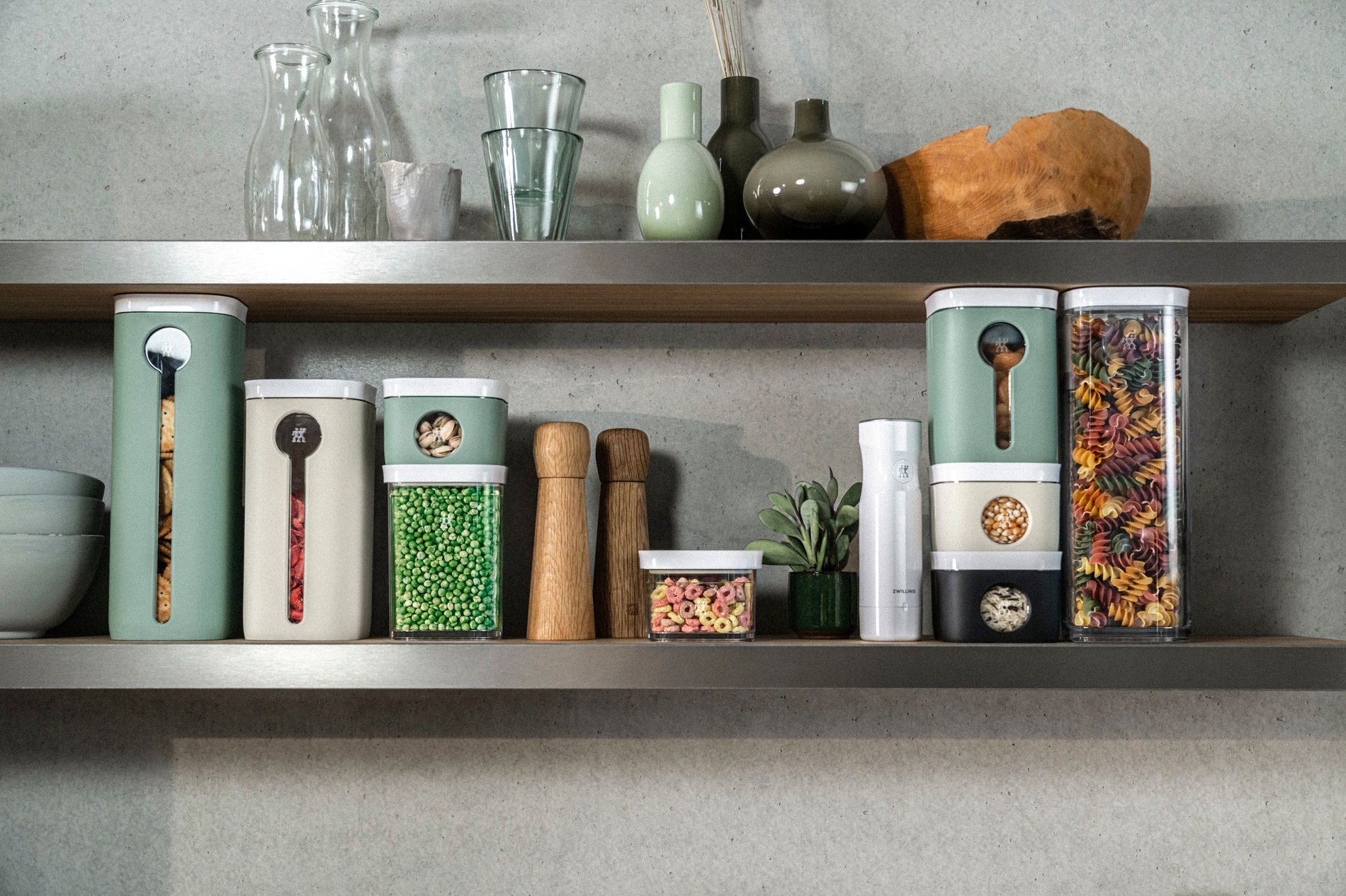 ZWILLING Fresh & Save Cube 1,6 l - vakuová nádoba na jedlo z plastu