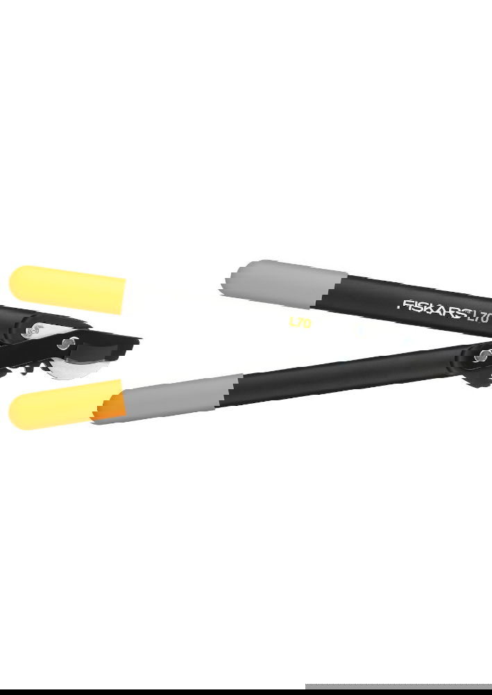 FISKARS PowerGear L70 S čierny - záhradné nožnice dvojručné oceľové