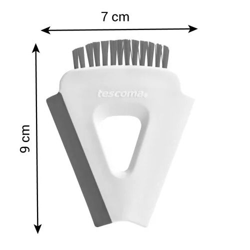 TESCOMA Clean Kit - kefa na čistenie s lopatkou