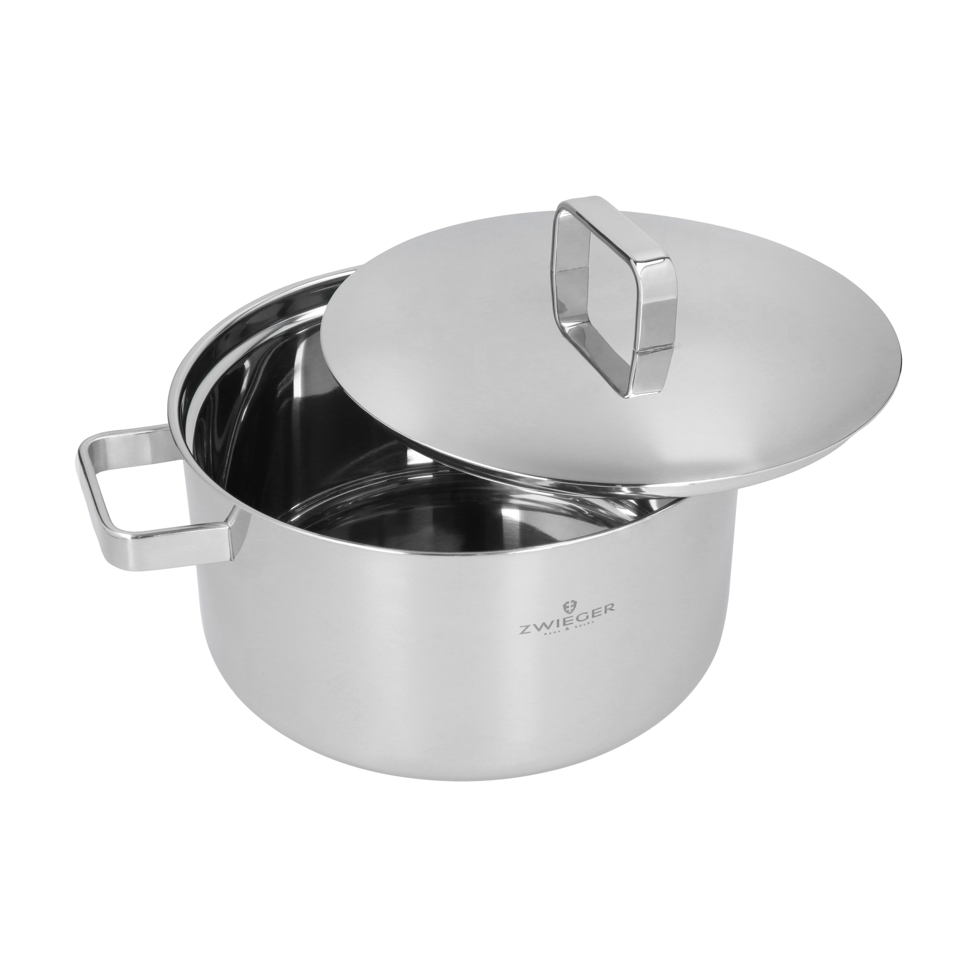 ZWIEGER Thermo Pot 5,2 l - nerezový hrnec s pokličkou