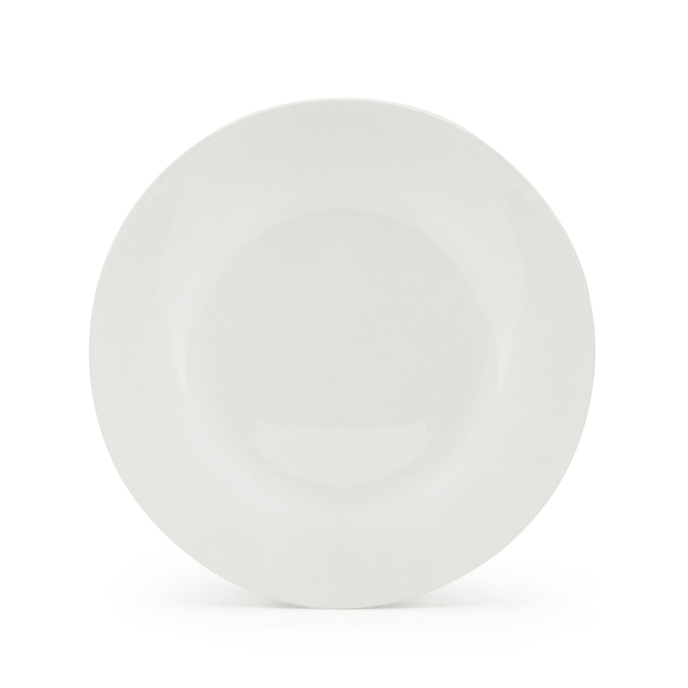 Súprava porcelánových tanierov CERAMIKA TUŁOWICE ECRU KREM na 6 osôb (18 ks.)