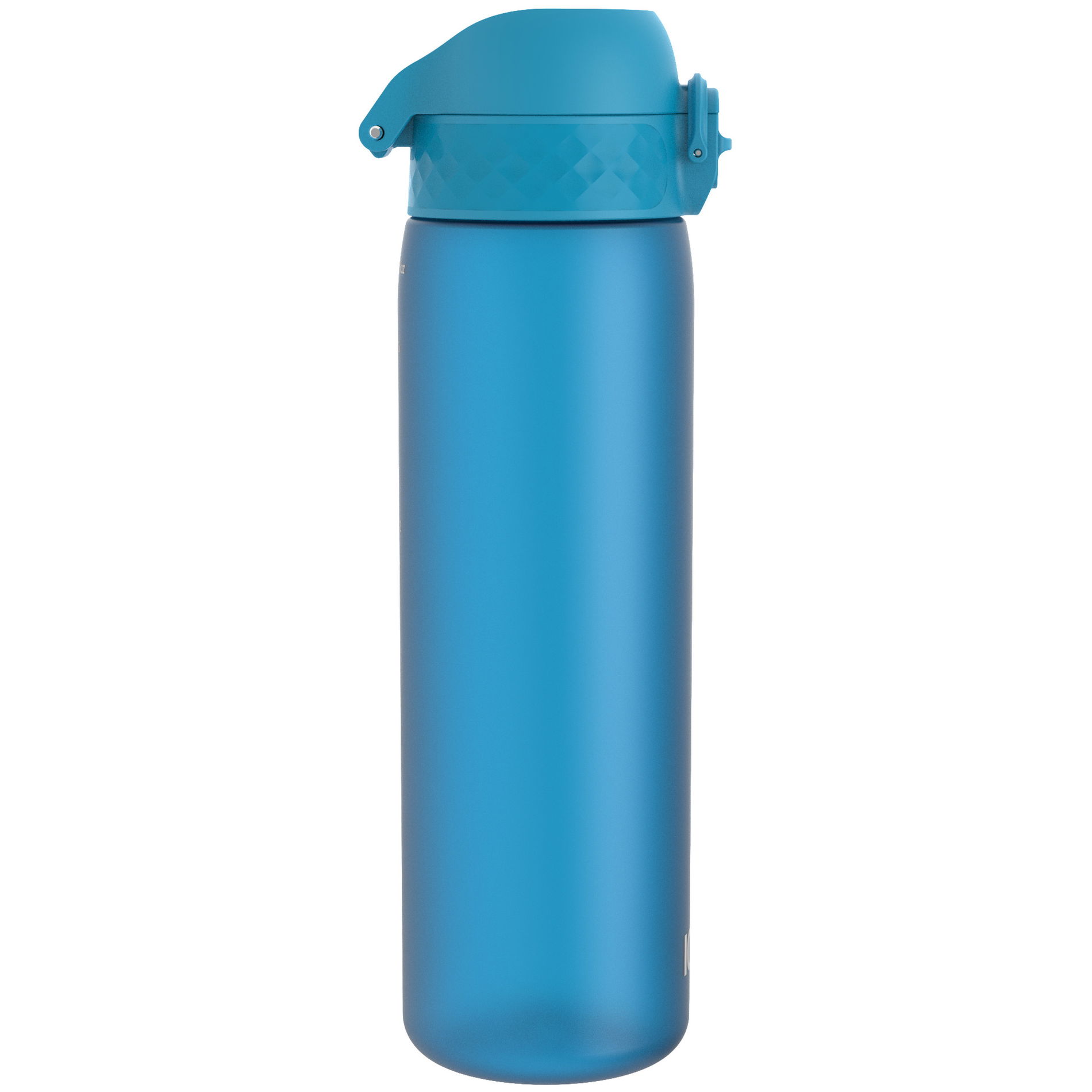 ION8 Recyclon Blue 0,5 l - fľaša / bidón na vodu so slamkou