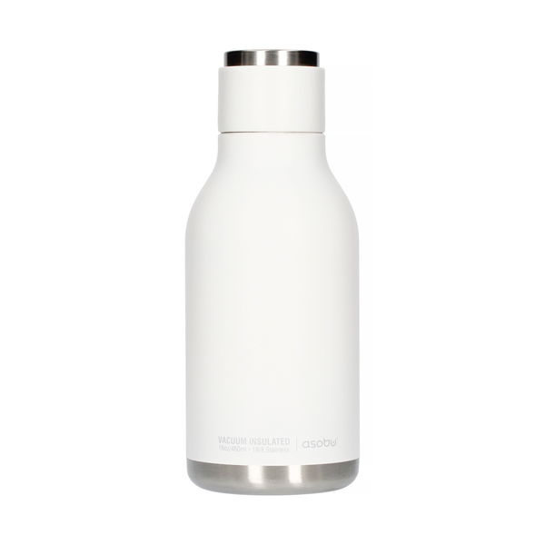 Termoska / termo láhev z nerezové oceli URBAN WATER BOTTLE WHITE 0,46 l