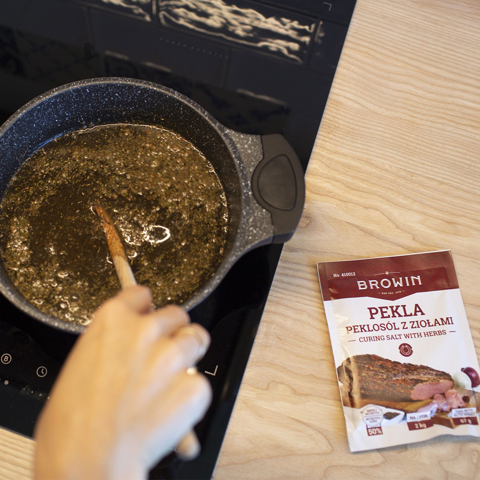 BROWIN Pekla 67 g - solicí sůl