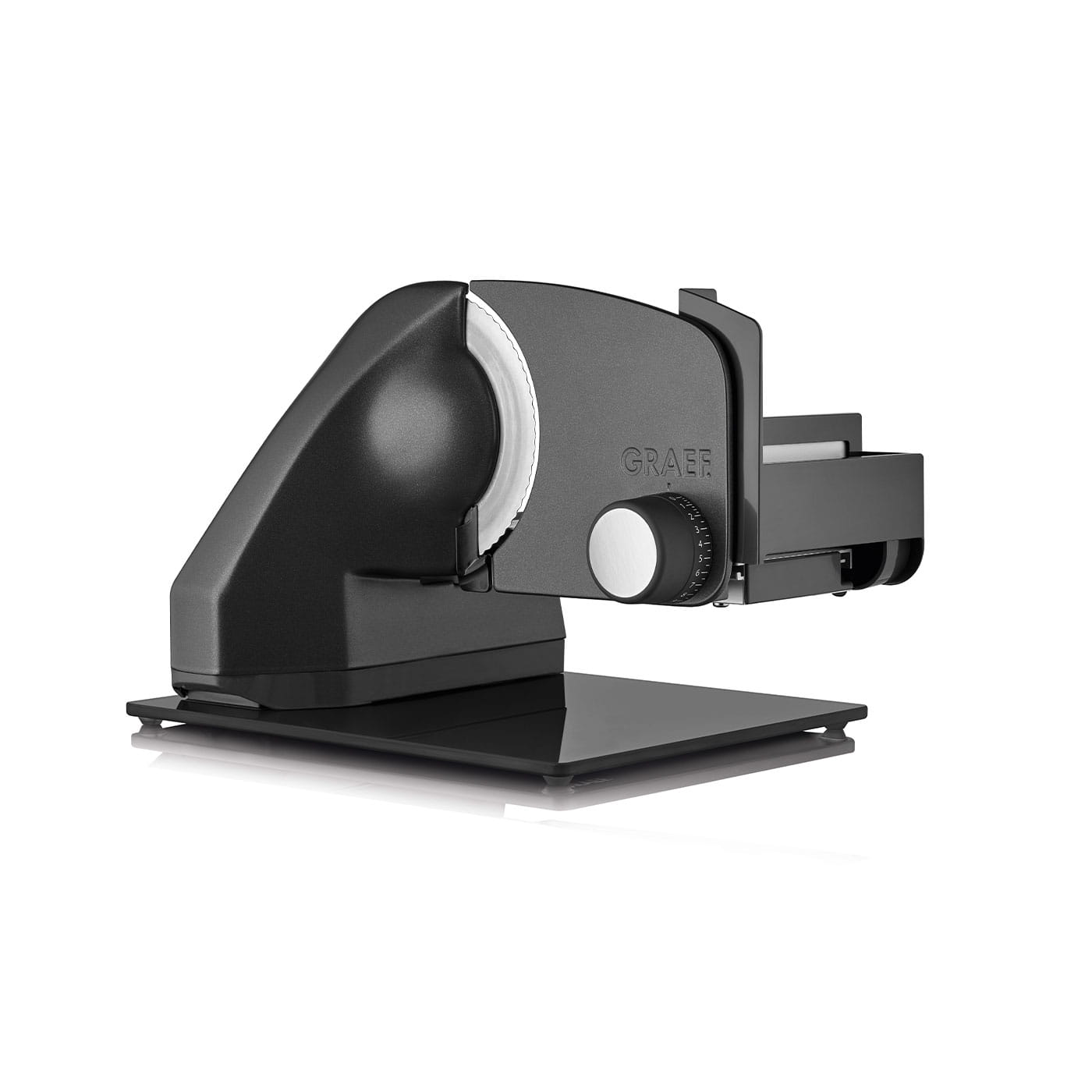 GRAEF Classic C95 170 W - elektrický nerezový krájač na chlieb a údeniny