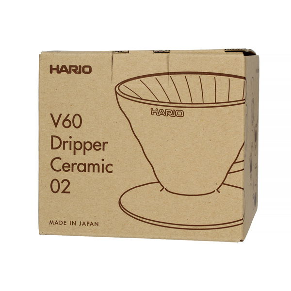 HARIO Drip V60-02 - dripper / keramický filter na kávu