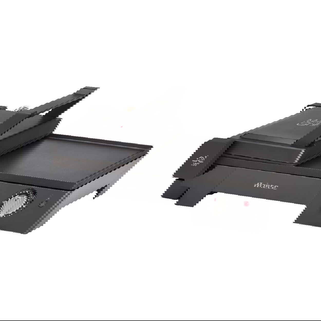ARIETE BBQ černý - ocelový elektrický gril