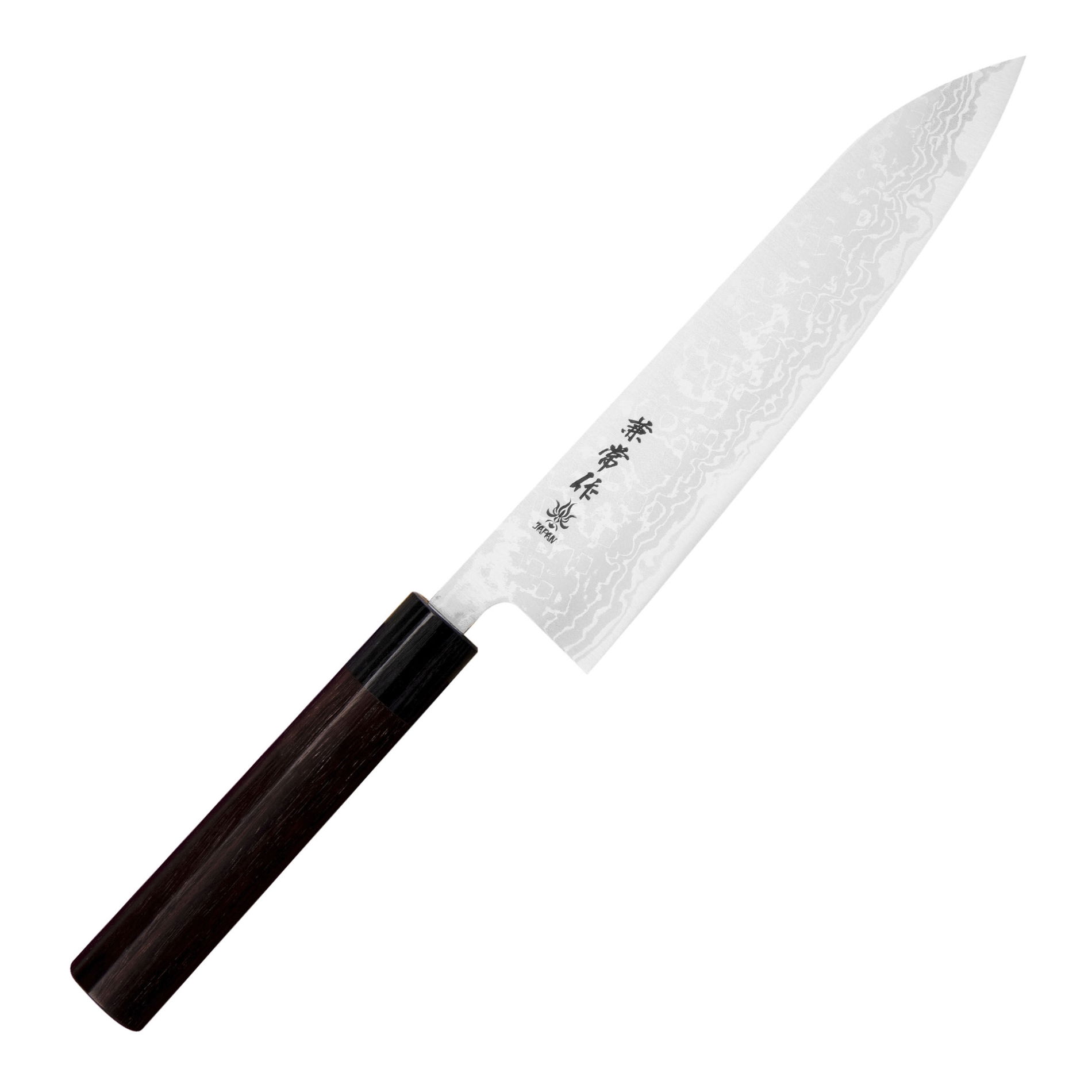 KANETSUNE SEKI Zen-Bokashi 21 cm - japonský kuchársky nôž z vysoko uhlíkovej ocele