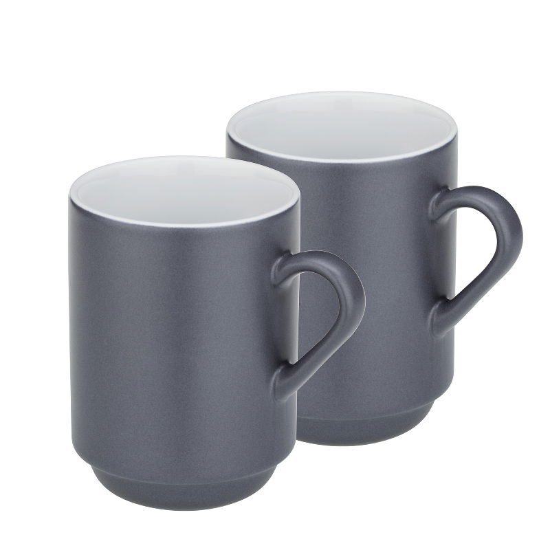 KELA Mattia 300 ml 2 ks. - keramické šálky