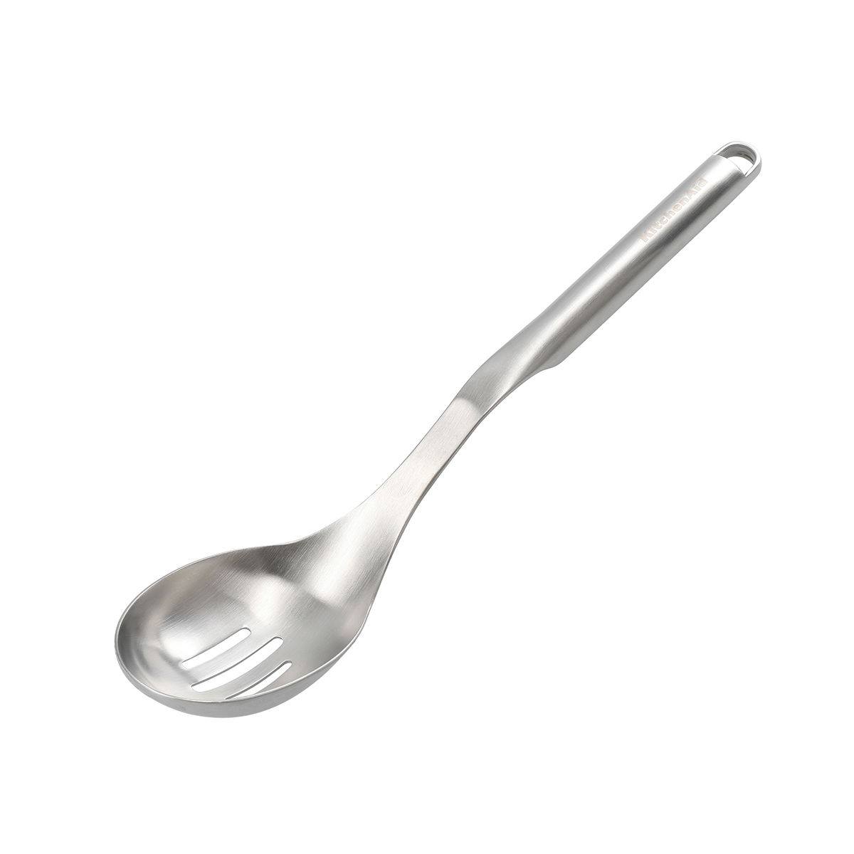KITCHENAID Premium 33,8 cm - łyżka kuchenna ażurowa ze stali nierdzewnej