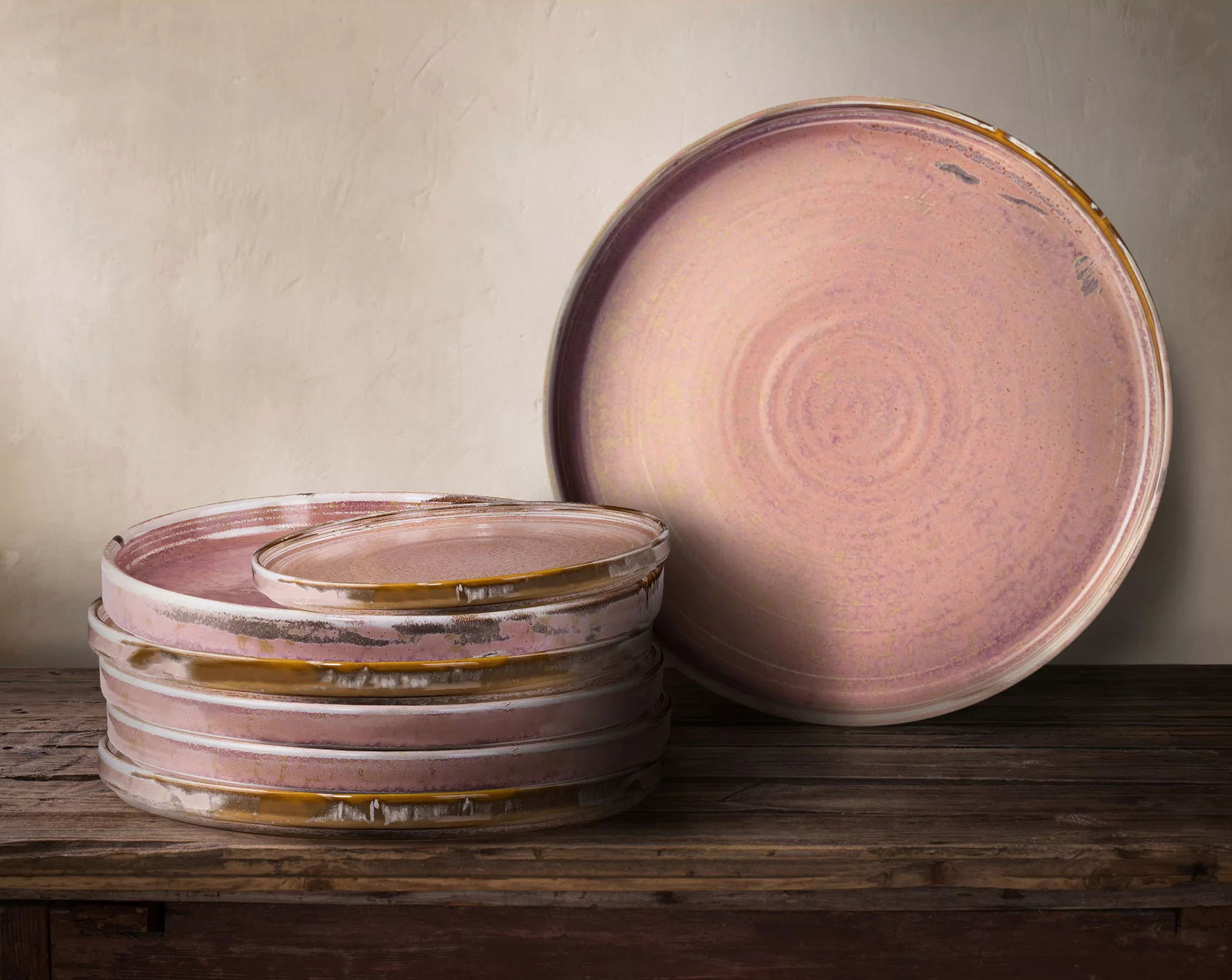 VERLO Zorza 30 cm - talerz obiadowy płytki porcelanowy
