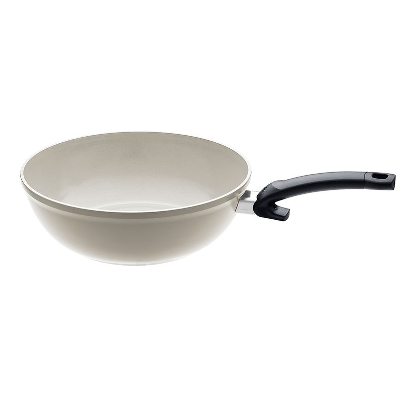 FISSLER Ceratal Classic 30 cm - patelnia / wok ceramiczny nieprzywierający