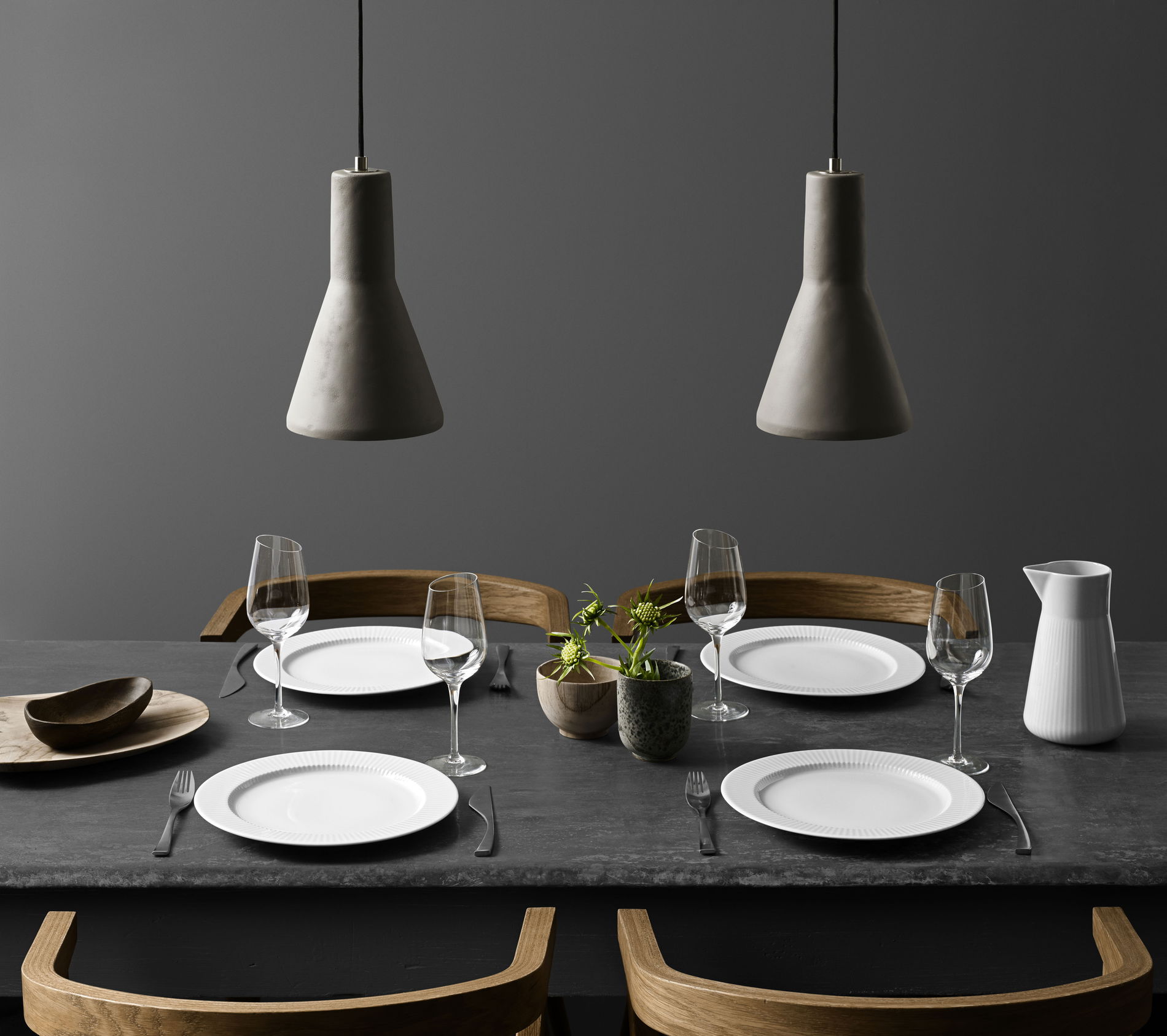 EVA TRIO Legio Nova 25 cm - talerz obiadowy płytki porcelanowy