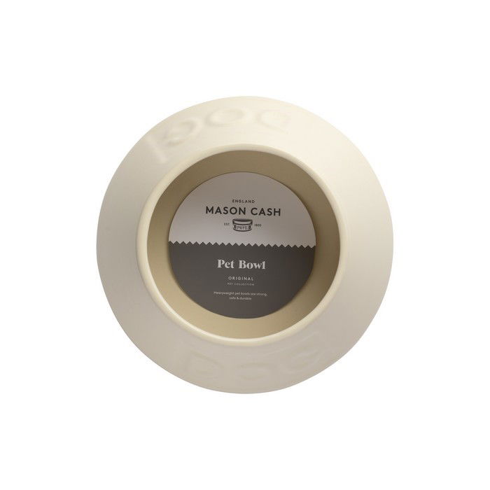 MASON CASH Non Tip Lettered 21 cm - keramická miska pro psy