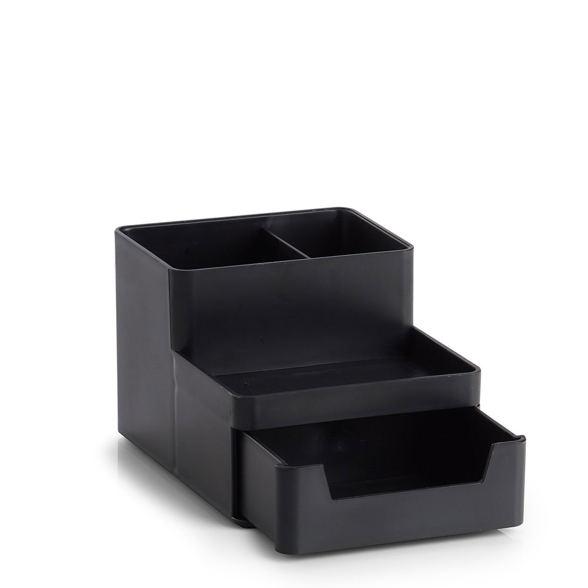 ZELLER Office Storied czarny - organizer na biurko plastikowy