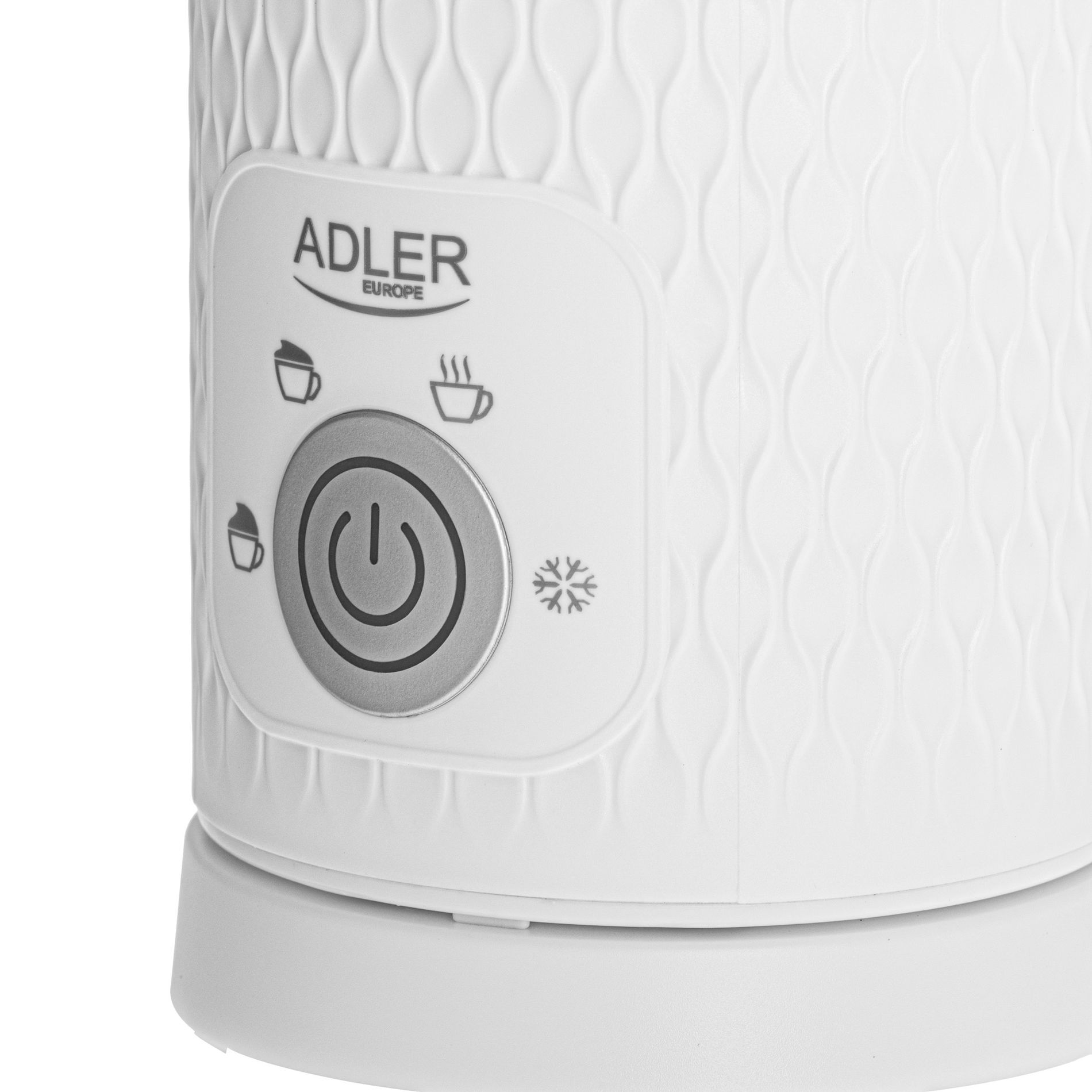 ADLER AD 4494 300 ml - elektrický šľahač na mlieko s ohrievačom