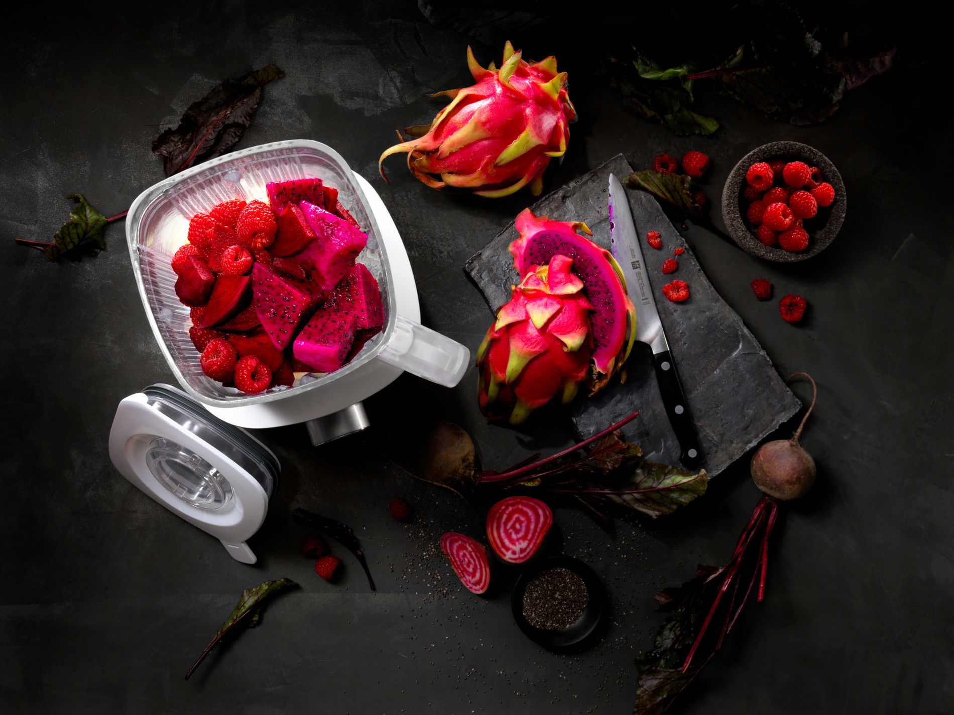ZWILLING Enfinigy 1600 w stříbrný - tritanový stolni mixer (smoothie)
