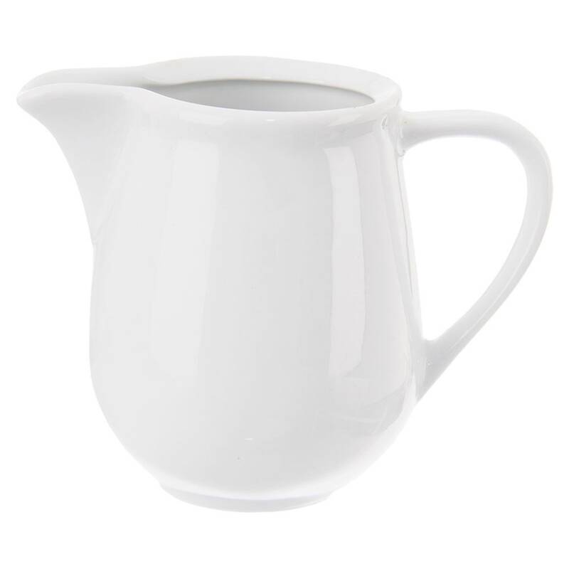 Mliečnik / Porcelánový džbánik na mlieko MONA 260 ml
