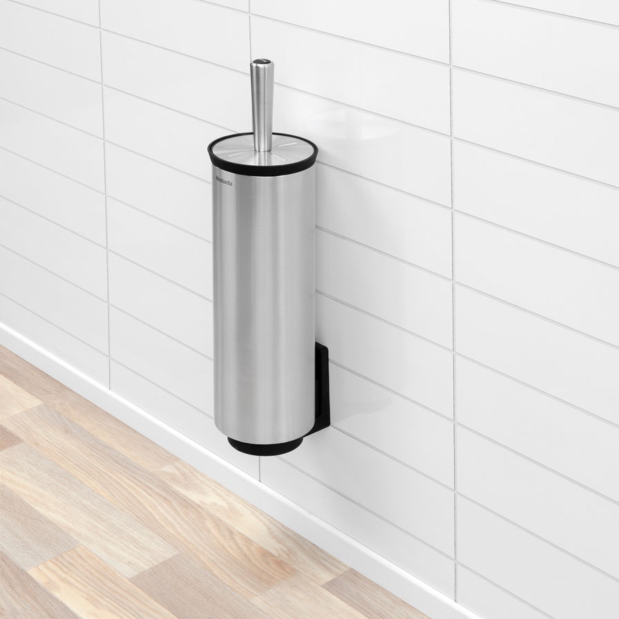 BRABANTIA Profile - kefa na WC so zásobníkom z nehrdzavejúcej ocele