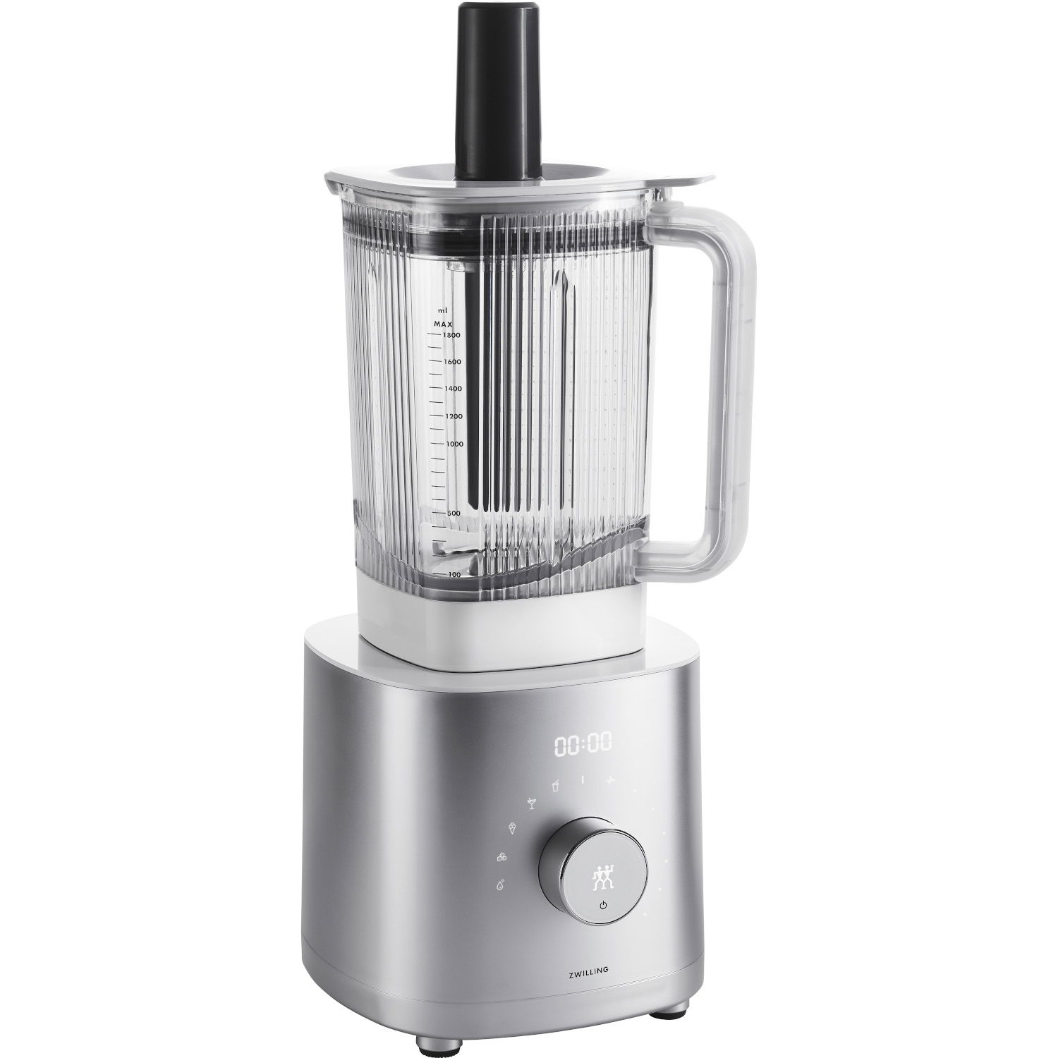 ZWILLING Enfinigy 1600 w stříbrný - tritanový stolni mixer (smoothie)