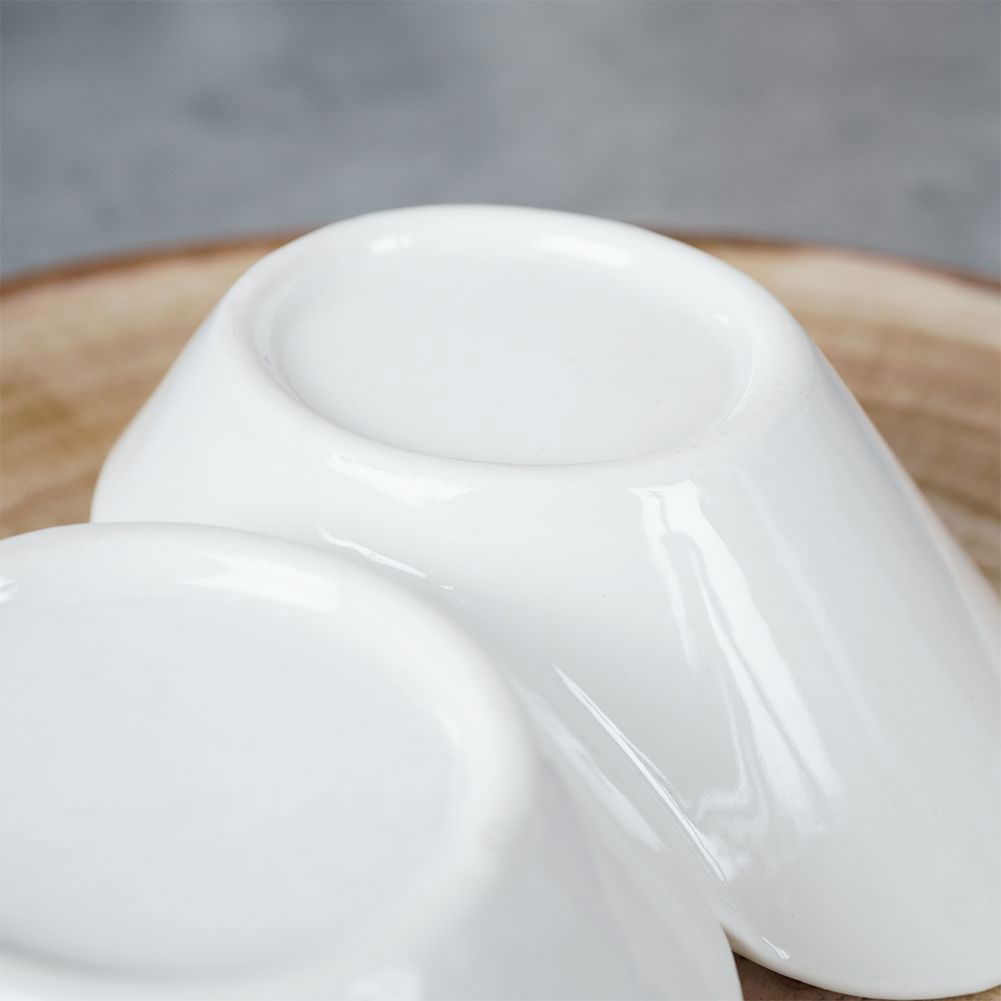 Miska na omáčky a občerstvení z porcelánu 120 ml