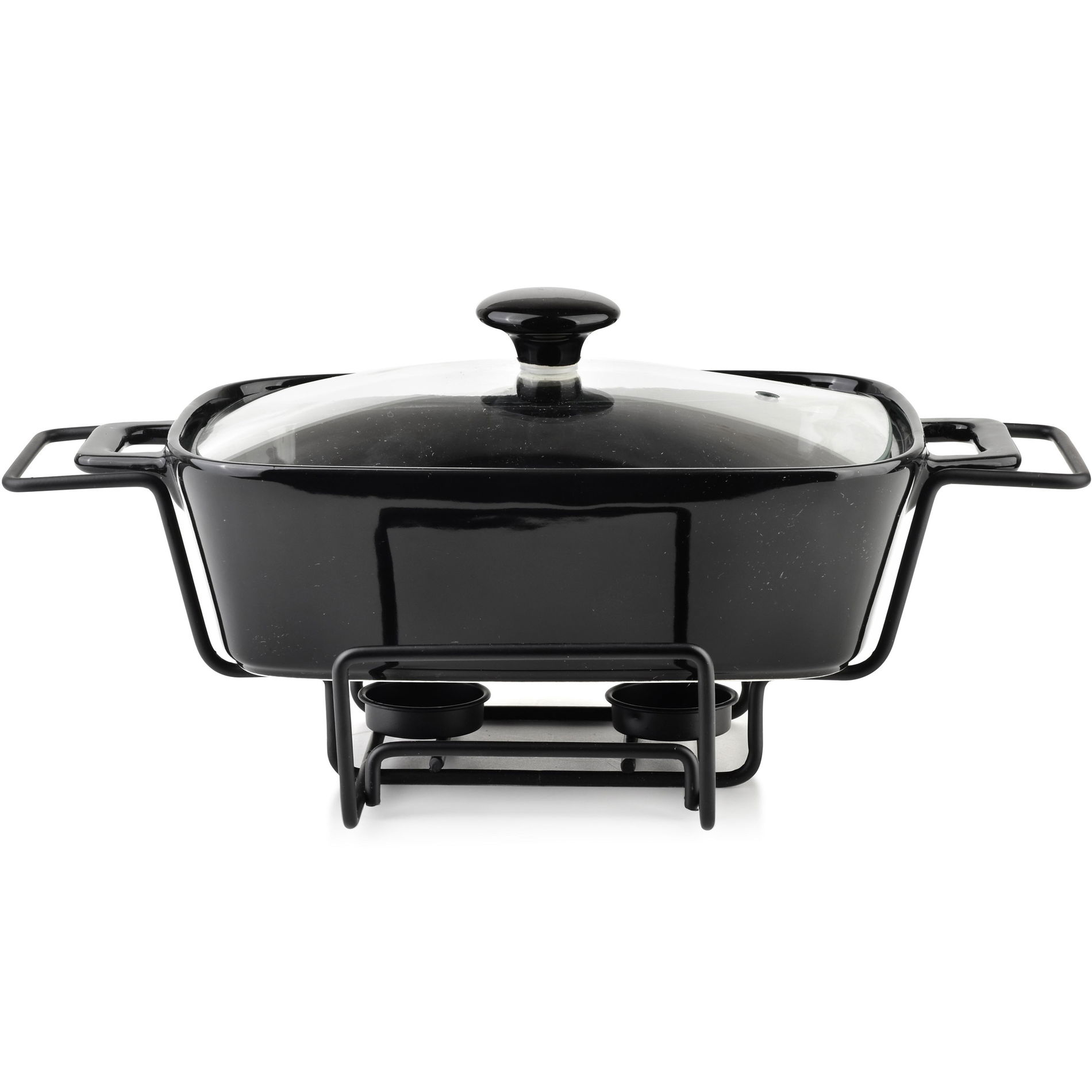 Kamenná nádoba s poklicí a ohřívačem MODERN KITCHEN 1,4 l