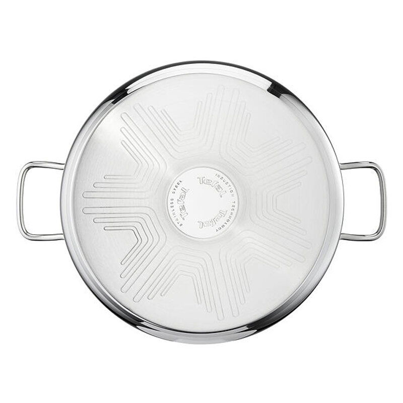 TEFAL Intuition - zestaw 5 garnków ze stali nierdzewnej z pokrywkami