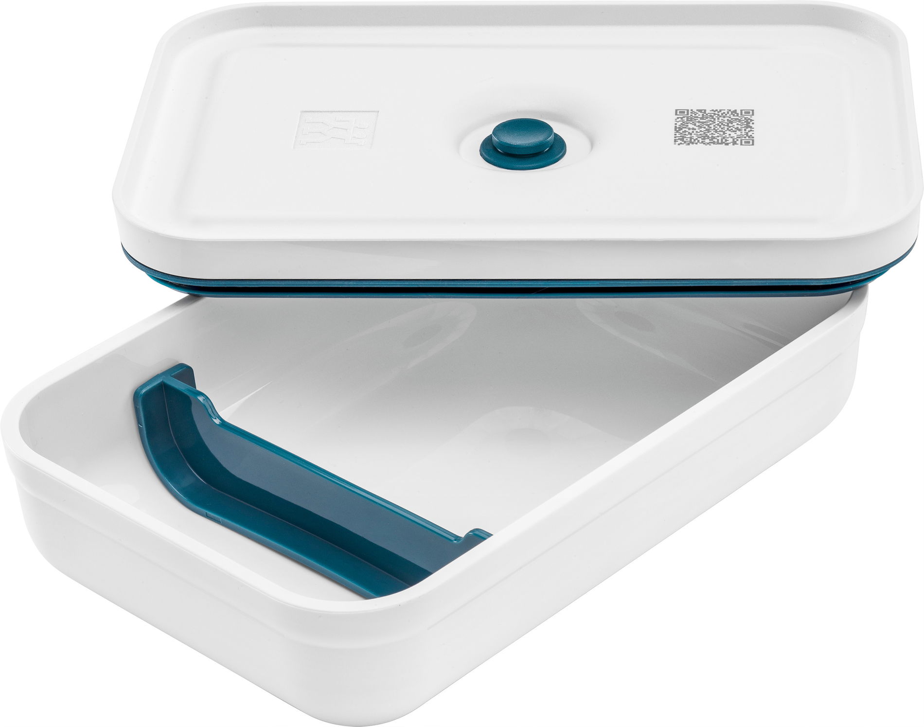 ZWILLING Fresh & Save 1 l marine - krabička na oběd / plastový vakuový sáček na snídani