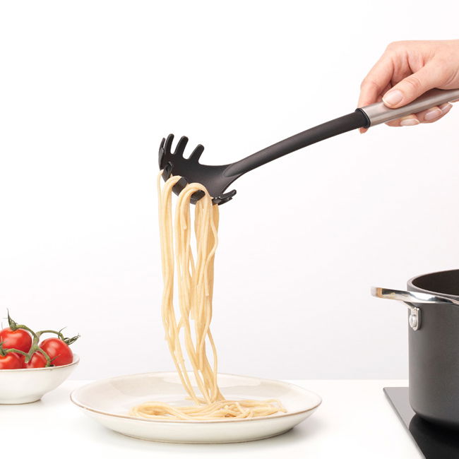 BRABANTIA Non Stick Profile 35,5 cm - nylonová naběračka na špagety