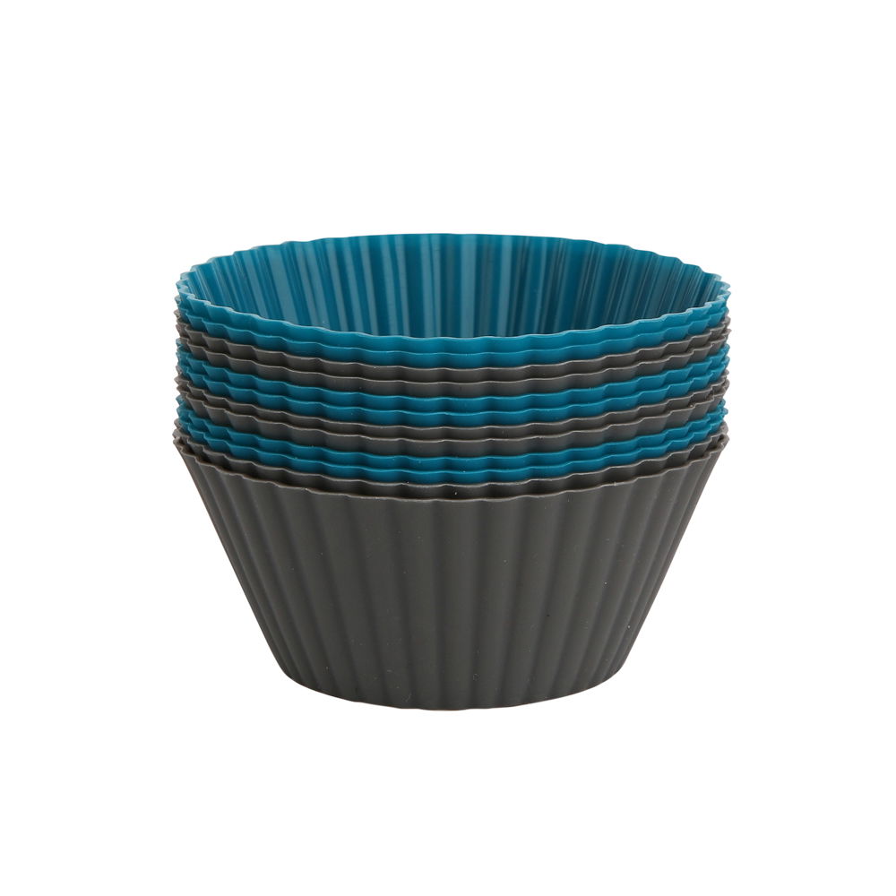 Silikonové formy na muffiny a cupcake MUFFIN TIME 6 ks.