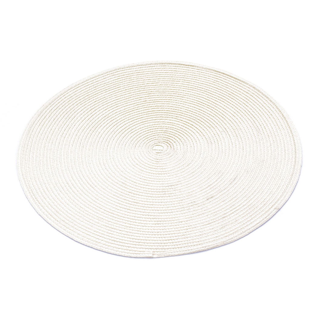Plastová podložka na stůl ROOSEL béžová 38 cm