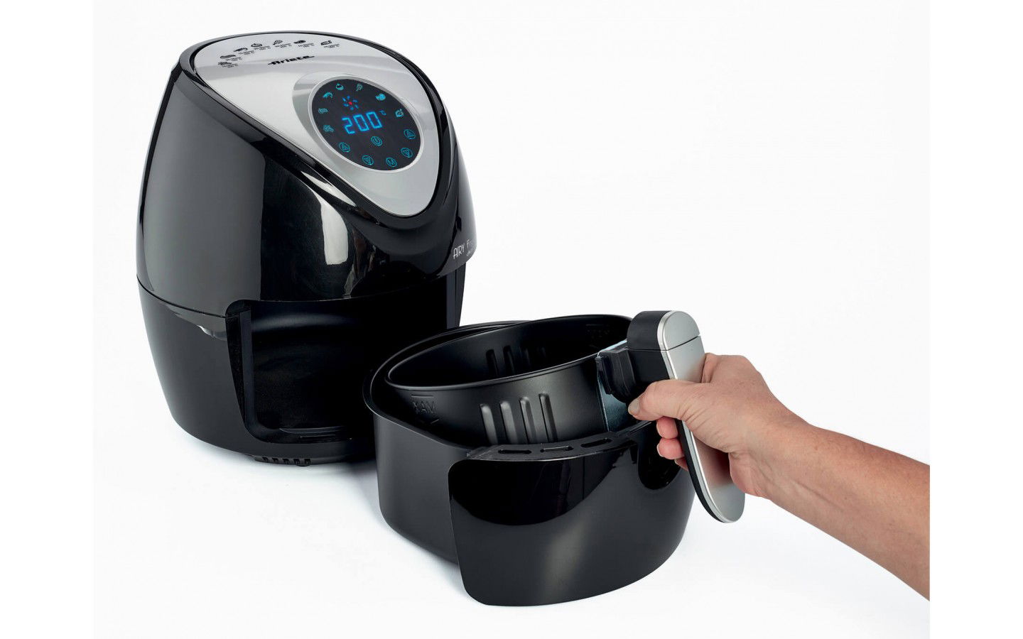 ARIETE 4616 Air Fryer 1300 W černá - fritéza bez tuku