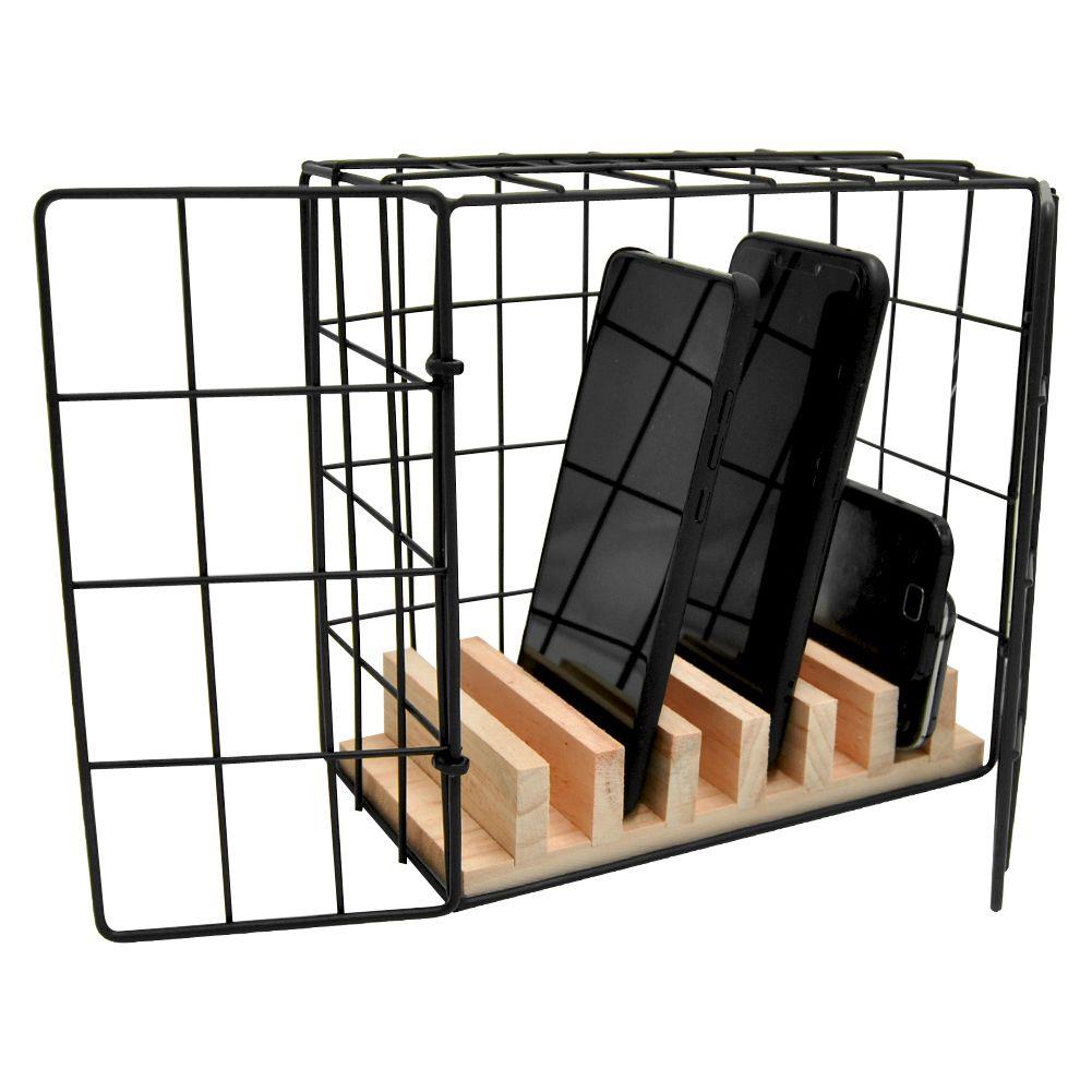 Kovový stojan na tablet alebo telefón PHONE STAND CAGE