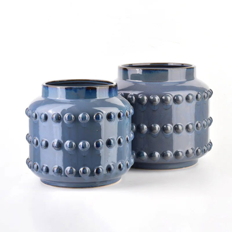 Wazon na kwiaty ceramiczny MONDEX MIGLIORE 19,5 cm
