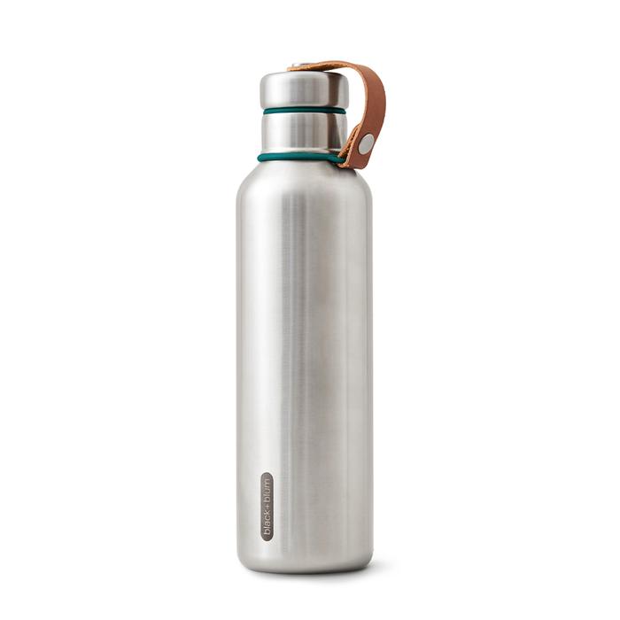 BLACK BLUM Outdoor 0,75 l tyrkysová – ocelová, vakuová termoska na čaj a kávu