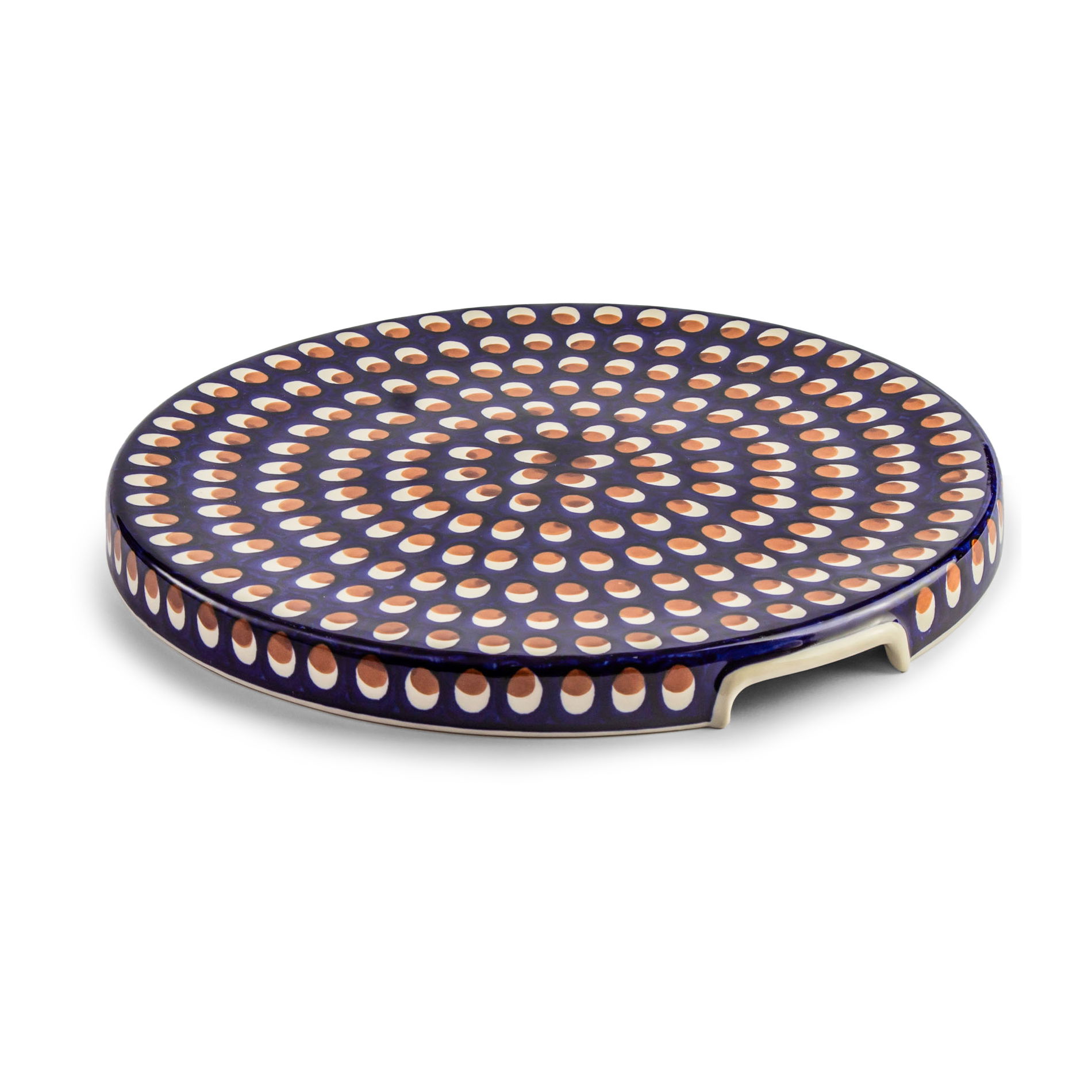 Miska na dort / Forma na dort Manufaktura Bolesławiec 32 cm - dek. 52
