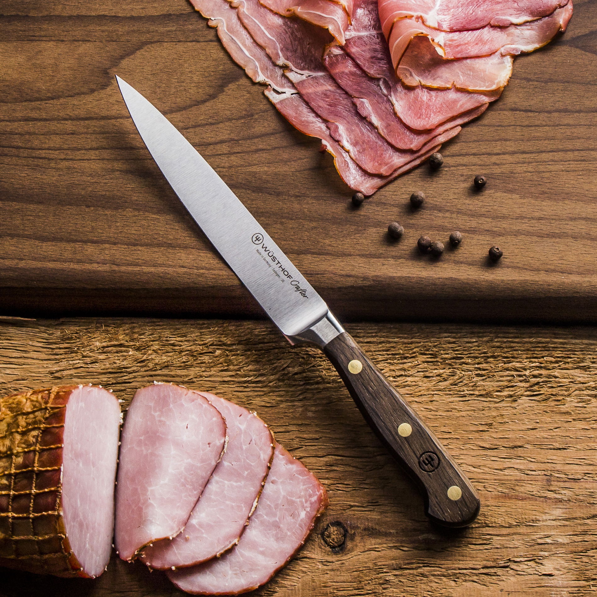 WUSTHOF Crafter 16 cm - nóż uniwersalny ze stali nierdzewnej WUSTHOF Crafter 16 cm - nóż uniwersalny ze stali nierdzewnej